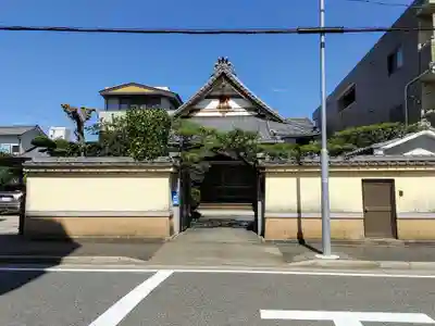 善徳寺の本殿・本堂