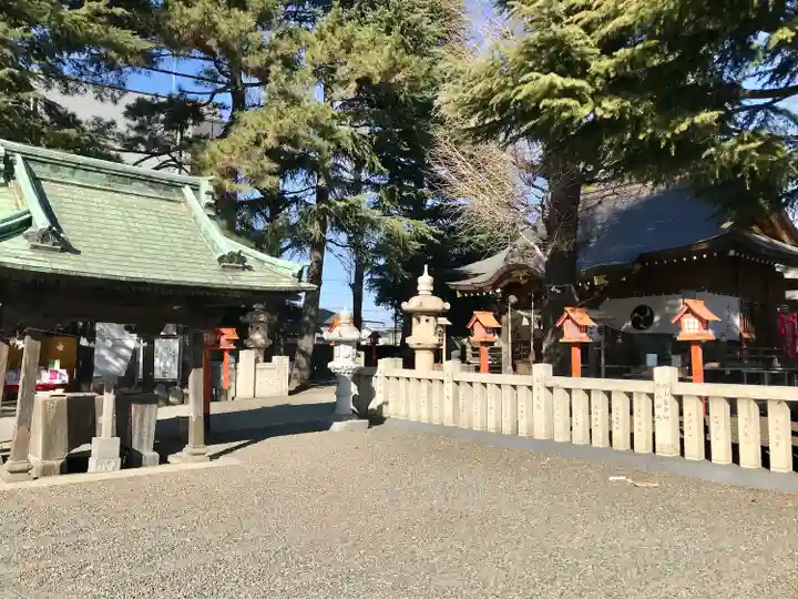 草加神社(埼玉県)