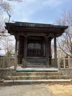 消防神社(秋葉神社)の本殿・本堂