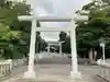 皇大神宮(烏森神社)の鳥居
