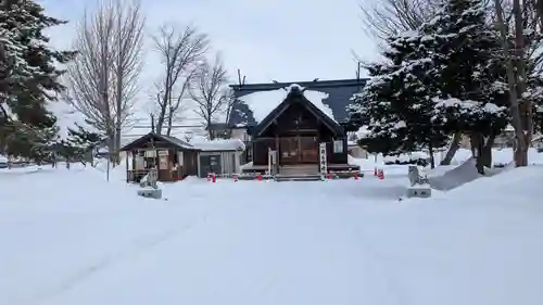 神居神社遥拝所の本殿・本堂