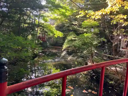 白石神社の景色