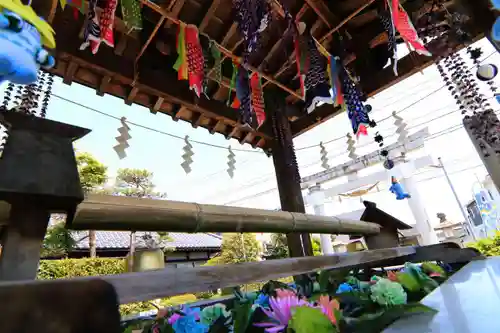 豊景神社の手水