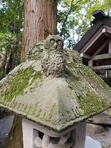 天岩戸神社の狛犬