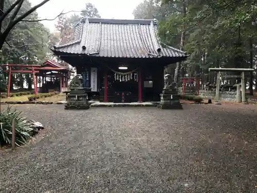 桃園神社の本殿