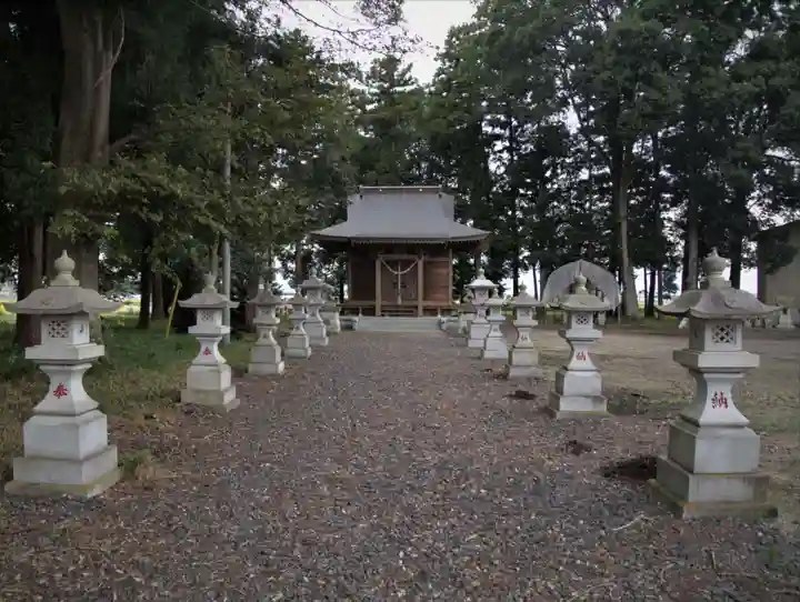 高尾神社の本殿・本堂