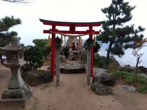 藤ヶ崎龍神社の鳥居