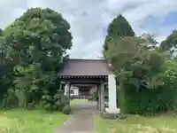光福寺の山門・神門