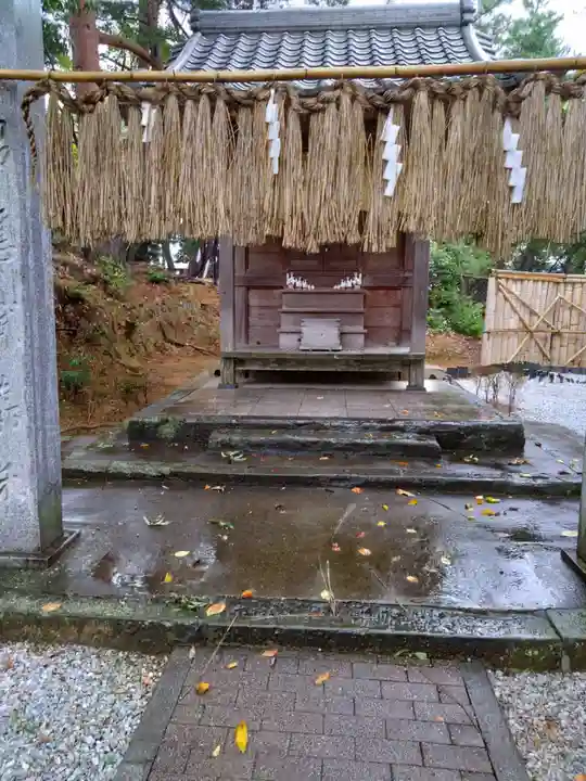 宇賀稲荷神社の本殿・本堂