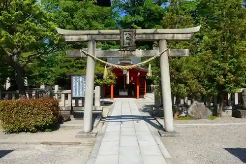 東寺（教王護国寺）の鳥居