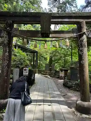 榛名神社の鳥居
