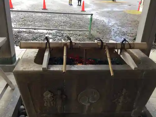 森戸大明神（森戸神社）の手水舎