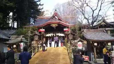 子安神社の本殿・本堂