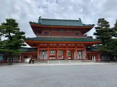 平安神宮の山門・神門
