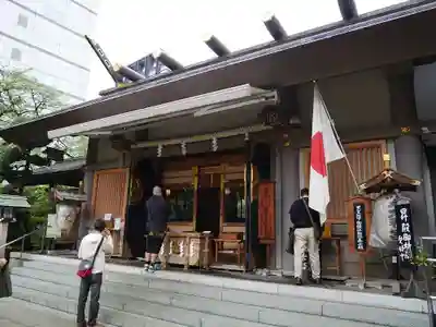 芝大神宮の本殿・本堂