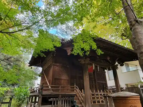 四合稲荷神社の本殿・本堂