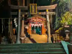 日光二荒山神社奥宮の鳥居