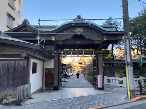 湯島天満宮の山門