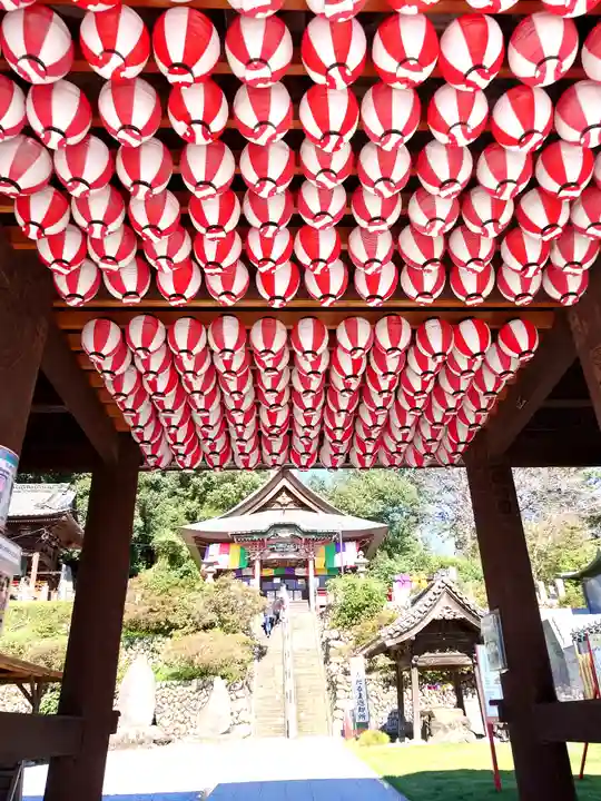 埼玉厄除け開運大師・龍泉寺(切り絵御朱印発祥の寺)(埼玉県)