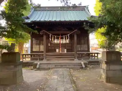 井細田八幡神社(神奈川県)