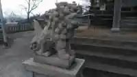 石鎚神社の狛犬