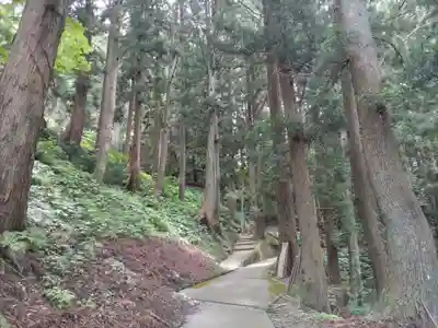 木幡山隠津島神社(二本松市)(福島県)