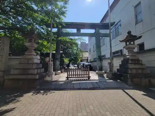 名古屋東照宮の鳥居