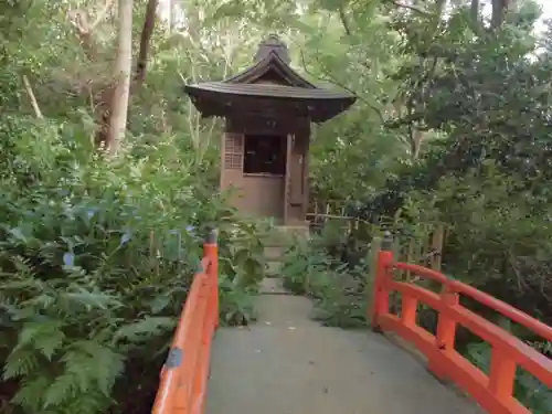 明王院（満願寺別院）の末社