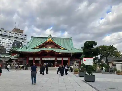 神田神社（神田明神）の本殿・本堂