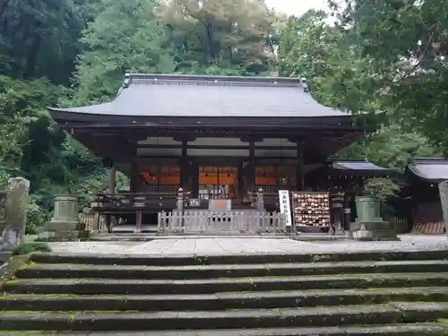 武蔵二宮 金鑚神社の本殿