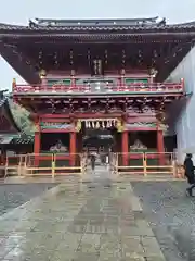 静岡浅間神社の山門