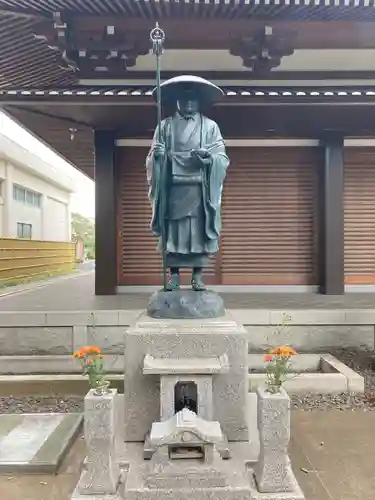 延命寺の像