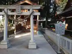 薬師寺八幡宮の御朱印