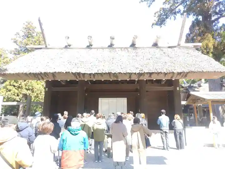 伊勢神宮外宮(豊受大神宮)(三重県)