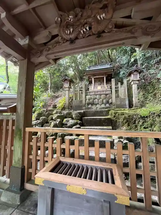 黒龍社(伊奈波神社境内社)(岐阜県)