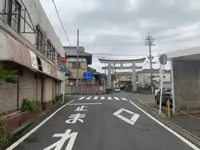 諏訪神社の周辺