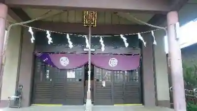 日野八坂神社の本殿・本堂