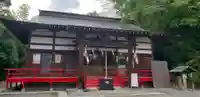 愛宕神社の本殿・本堂