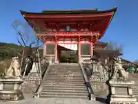 清水寺の山門・神門