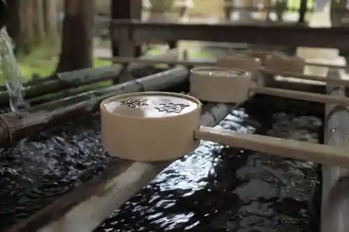 都農神社の手水