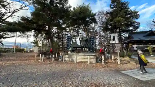 川中島古戦場八幡社(長野県)