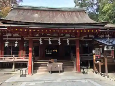 石上神宮の本殿・本堂