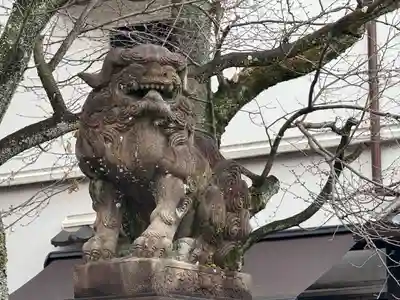 八坂神社(祇園さん)の狛犬