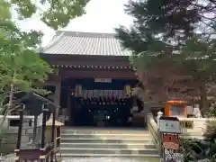 霊山寺の本殿