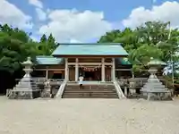 笠原神明宮の本殿・本堂