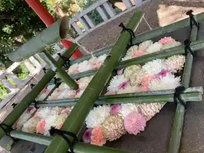 日枝神社の手水舎
