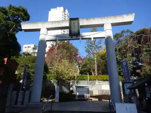 乃木神社の鳥居