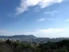 今山大師寺の景色