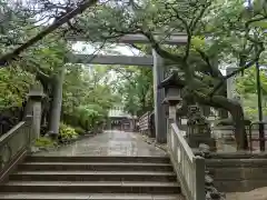 意富比神社の鳥居