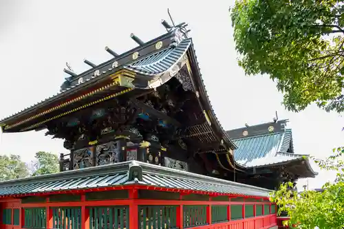 板倉雷電神社の本殿